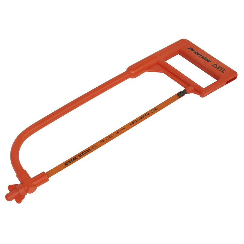 Sealey Premier Premier Professional Insulated Hacksaw 300mm AK8691 Sealey Premier - Dynamic Drive