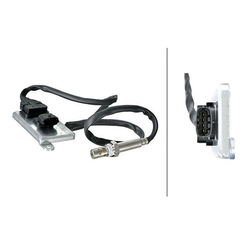 Hella NOx Nitrogen Oxide Sensor Exhaust Pin fits Daf Cf 2013 on