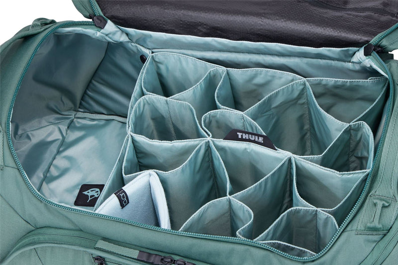 Thule RoundTrip bike duffel hazy green Thule - Bars 4 Cars