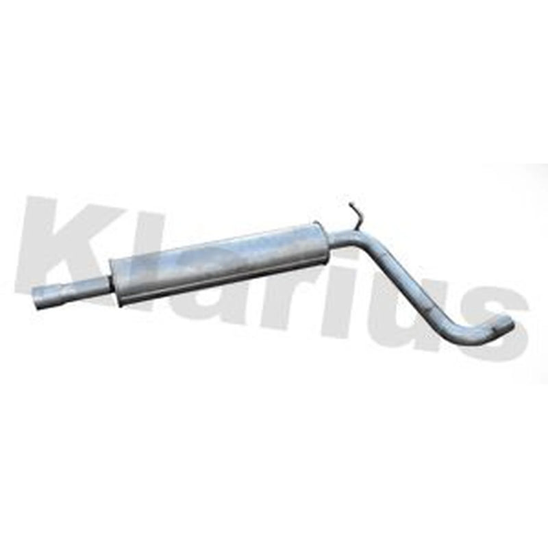 Klarius Box With Centre Pipe Centre fits VW Golf VII 2015-2020 1.0