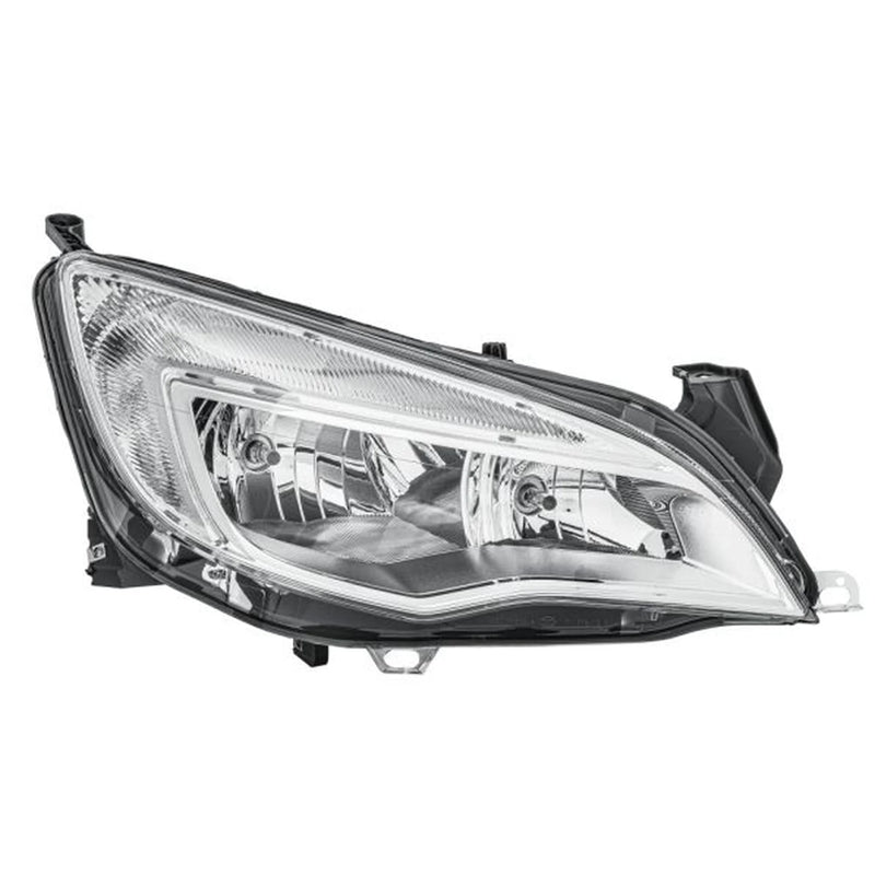 Hella Headlight Headlamp H7/H7 Right fits Opel Astra J 2009-2015