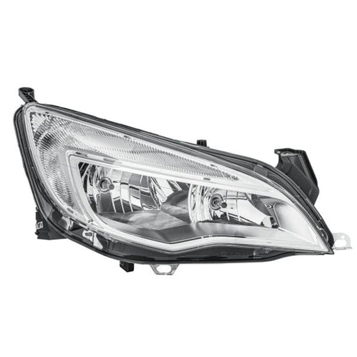 Hella Headlight Headlamp H7/H7 Right fits Opel Astra J 2009-2015