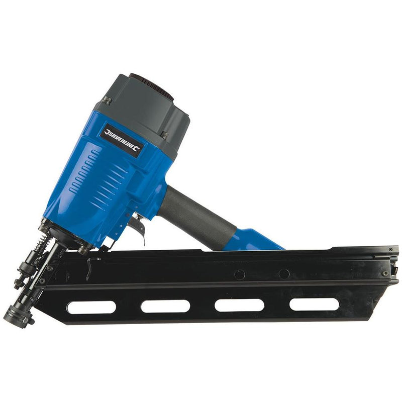Silverline Air Framing Nailer 90mm 10 - 12 Gauge Silverline - Dynamic Drive