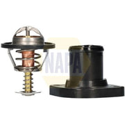 NAPA Thermostat Housing Cover fits Citroën C4 2004-2010 2.0