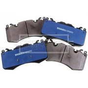 Borg & Beck Front & Rear Brake Discs & Pads fits Land Rover Range Rover