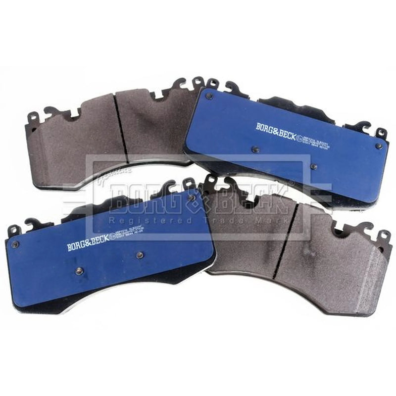 Borg & Beck Front & Rear Brake Discs & Pads fits Land Rover Range Rover