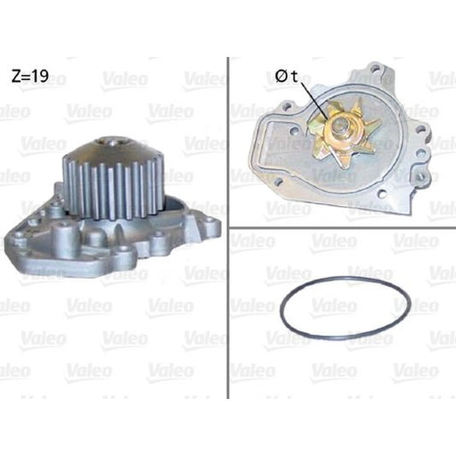 Valeo Engine Cooling Water Pump 506894