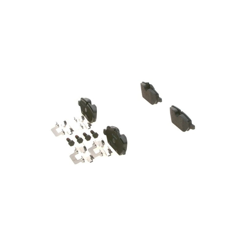 Bosch Front & Rear Pads fits BMW 1 2004-2011