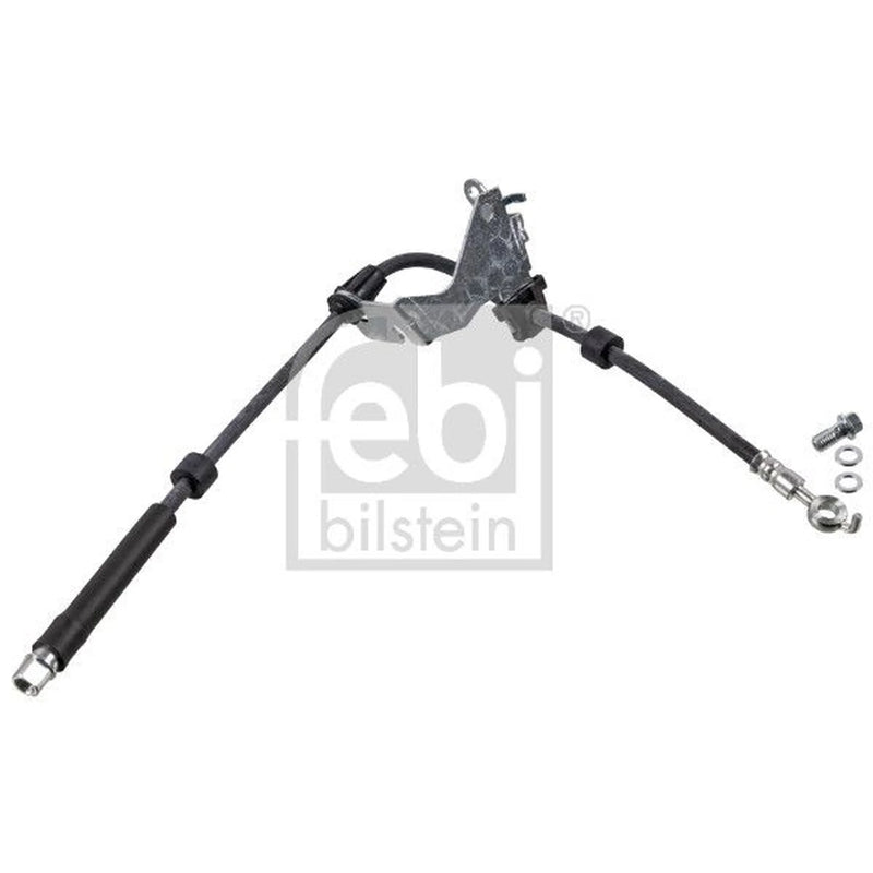 Febi Brake Hydraulic Hose Line Front Right 182922