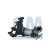 BM Catalysts Homologated Petrol Cat fits Ford Courier Box Body/Mpv 1996-2003 1.3