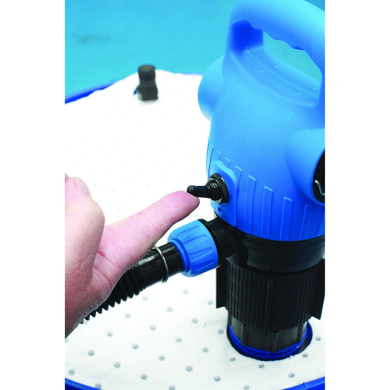 Laser Electric Drum Pump For AdBlue AC/DC with Euro Charger 7272 Laser - Dynamic Drive