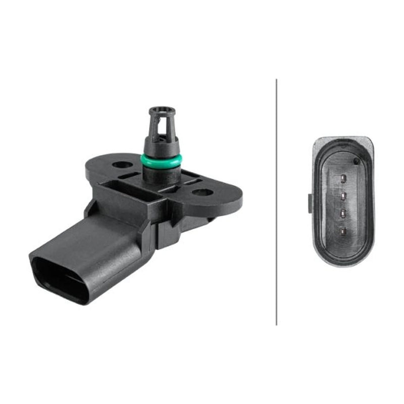 Hella Turbo Boost Pressure Sensor before exhaust turbocharger fits Audi A5