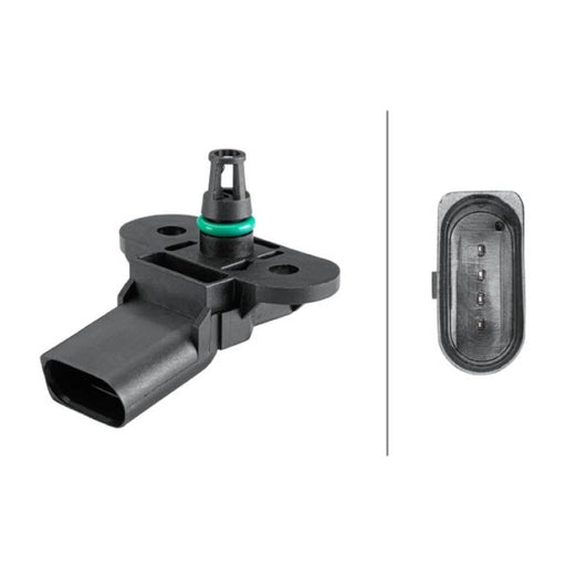 Hella Turbo Boost Pressure Sensor before exhaust turbocharger fits Audi A5