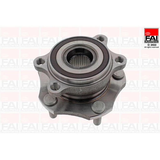 FAI Wheel Bearing Kit fits Nissan Qashqai II 2013-2015 1.2 1.5 1.6 2.0