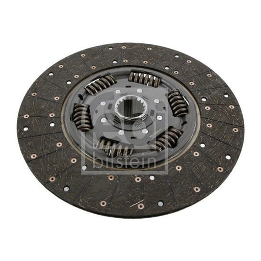 Febi Clutch Friction Disc Plate 18 Splines 105054