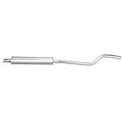 Hella Front Silencer Front fits Opel Astra H 2004-2010 1.6 1.8