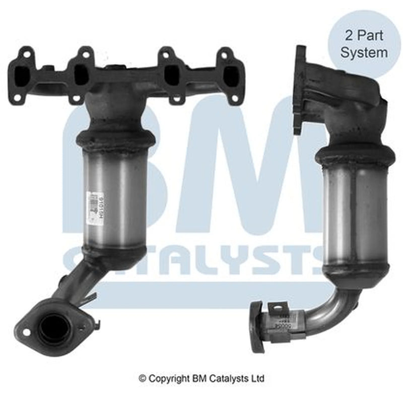 BM Catalysts Petrol Cat fits Ford Fiesta 1995-2002 1.3