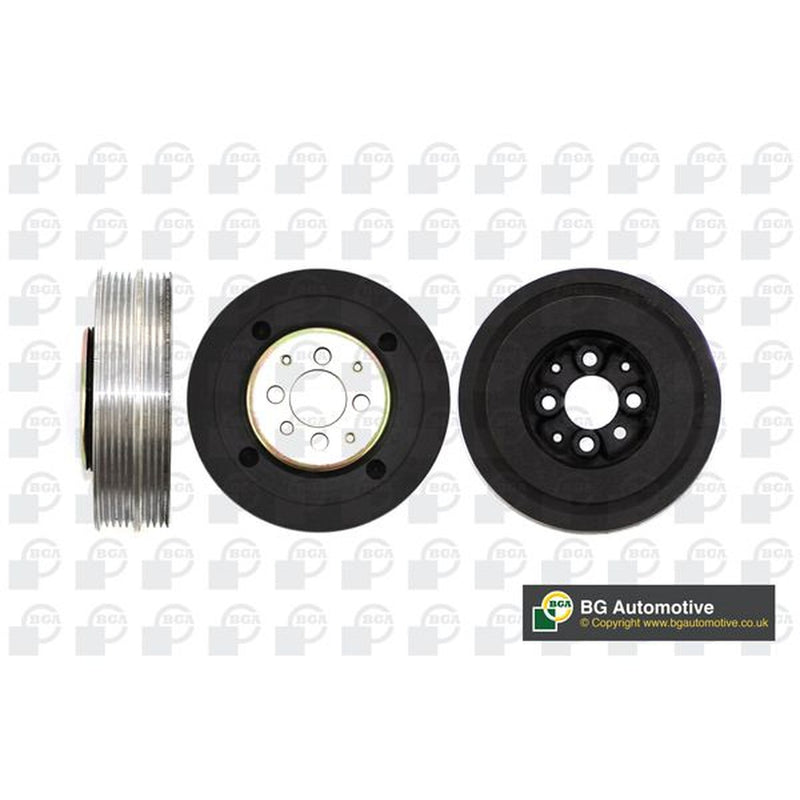 BGA Crank Shaft Belt Pulley fits Audi A4 B5 2000-2001 1.9