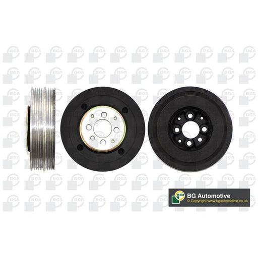 BGA Crank Shaft Belt Pulley fits Audi A4 B5 2000-2001 1.9