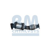BM Catalysts Homologated Diesel Cat fits Audi A4 B5 2000-2001 1.9