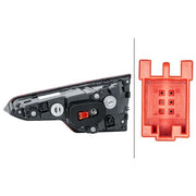Hella Tail Light / Lamp W16W Left fits Audi A4 B9 2015-2019 1.4 2.0 3.0