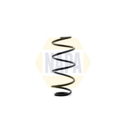 NAPA Front Suspension Coil Spring fits Skoda Fabia III 2014-2022 1.0 1.2