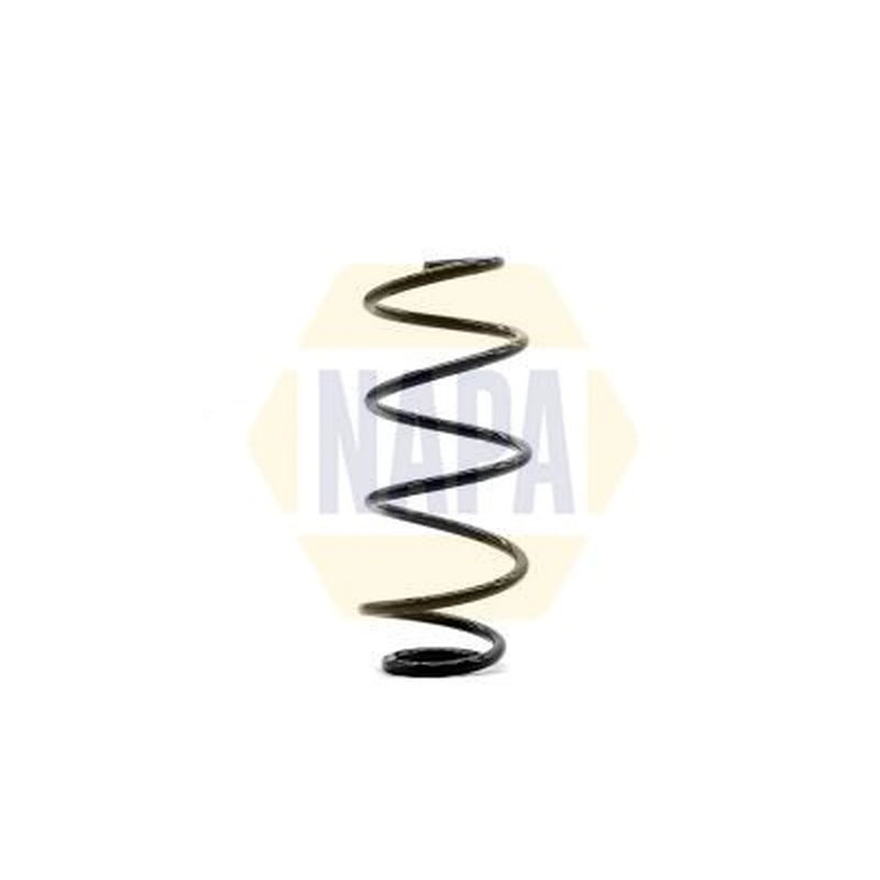 NAPA Front Suspension Coil Spring fits Skoda Fabia III 2014-2022 1.0 1.2