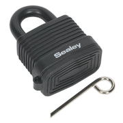 Sealey Steel Body Weatherproof Combination Padlock 42mm PL301CW Sealey - Dynamic Drive