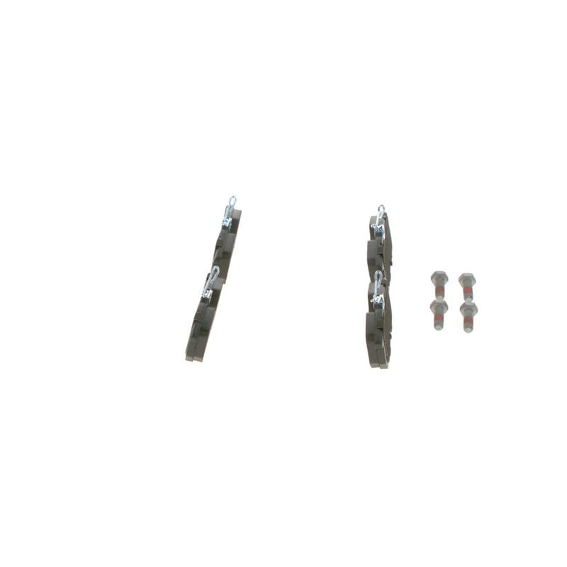 Bosch Front & Rear Pads fits Ford Focus II 2005-2011 2.0