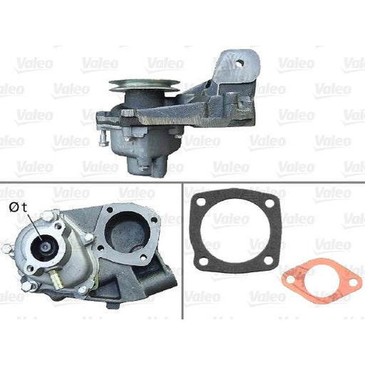 Valeo Engine Cooling Water Pump 506860