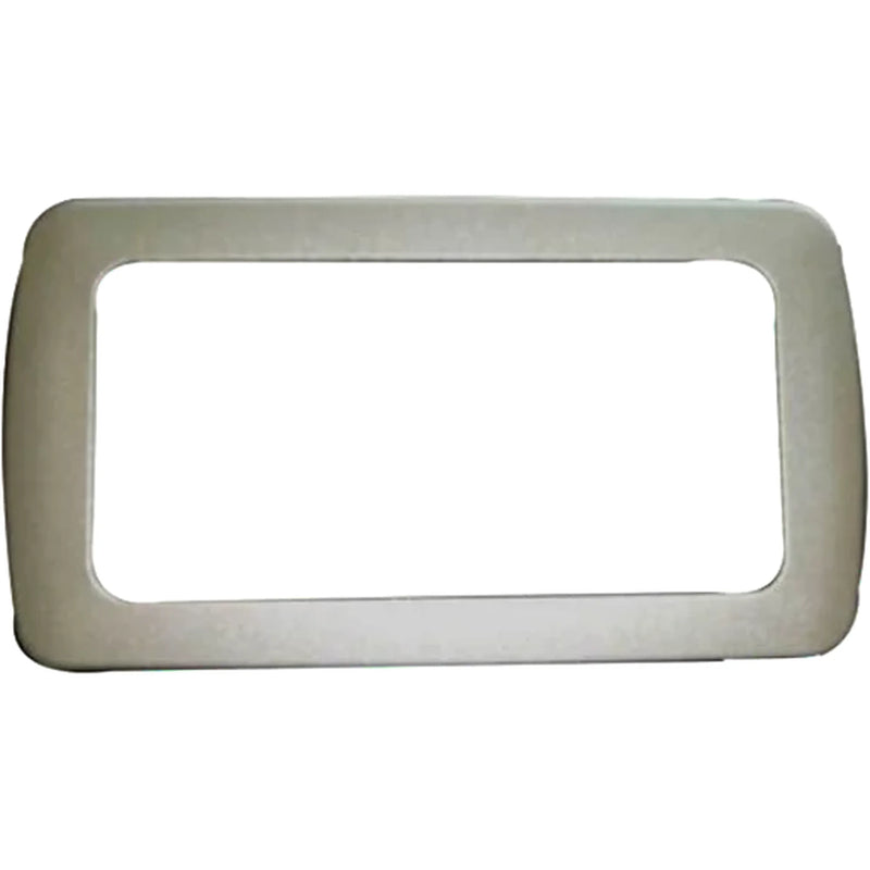 CBE Double Frame in Nickel Finish with Grey Support