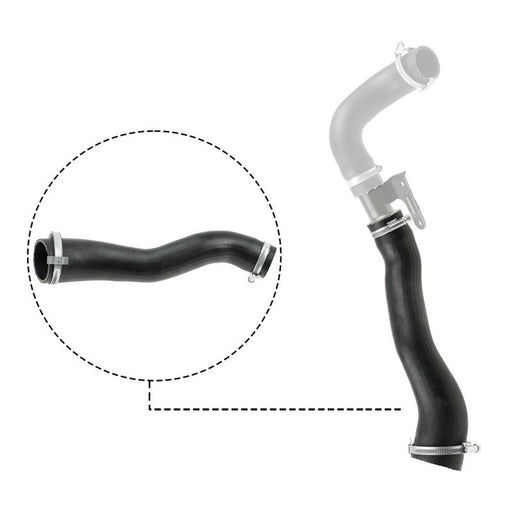 Gates Intercooler Turbo Charge Air Hose 325mm fits Ford Fiesta V 2004-2009 1.6