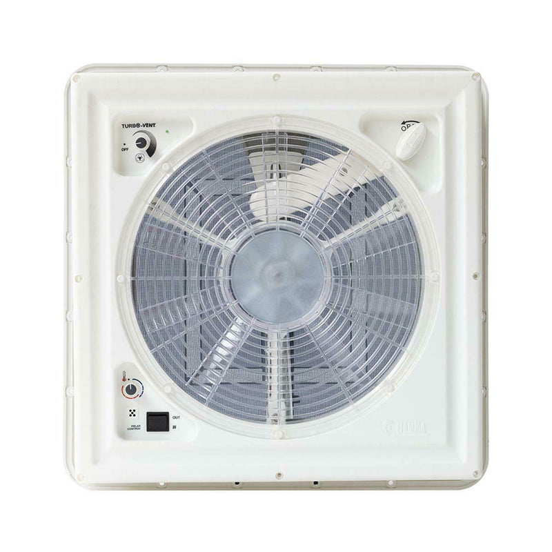 03623F01B Turbo Vent 160 Crystal Fiamma  - Dynamic Drive