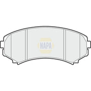 NAPA Front Brake Pad Set fits Mitsubishi Grandis 2004-2011 2.0 2.4