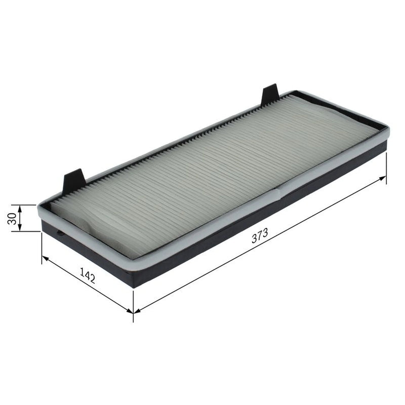 Bosch Cabin Air Filter (Pollen Filter) fits Renault Espace 2002-2015