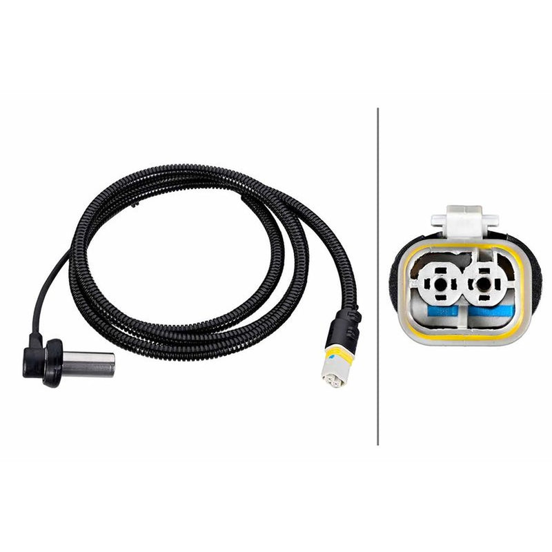 Hella ABS Wheel Speed Sensor Rear Left fits Man Tga 2000-2012
