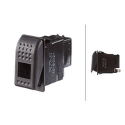 Hella Hazard Warning Light Switch 8 Connectors
