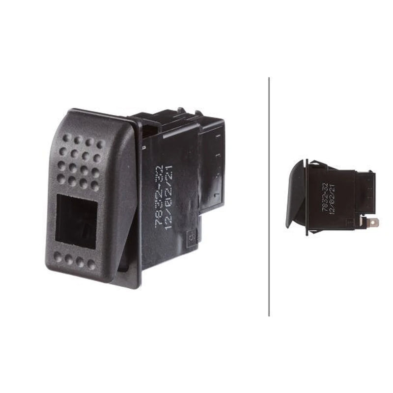Hella Hazard Warning Light Switch 8 Connectors