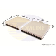 Comline Service Kit with Air, Oil & Cabin Filters fits Renault Espace 1991-1996