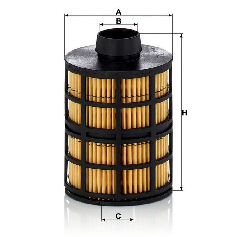 MANN-FILTER Full Service Kit with Air, Oil, Fuel & Cabin F fits Suzuki Swift III