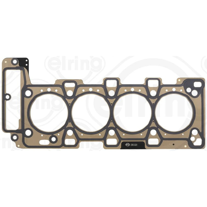 Elring Cylinder Head Gasket 1mm Thick fits Kg Mobility Musso 2023 on 2.2