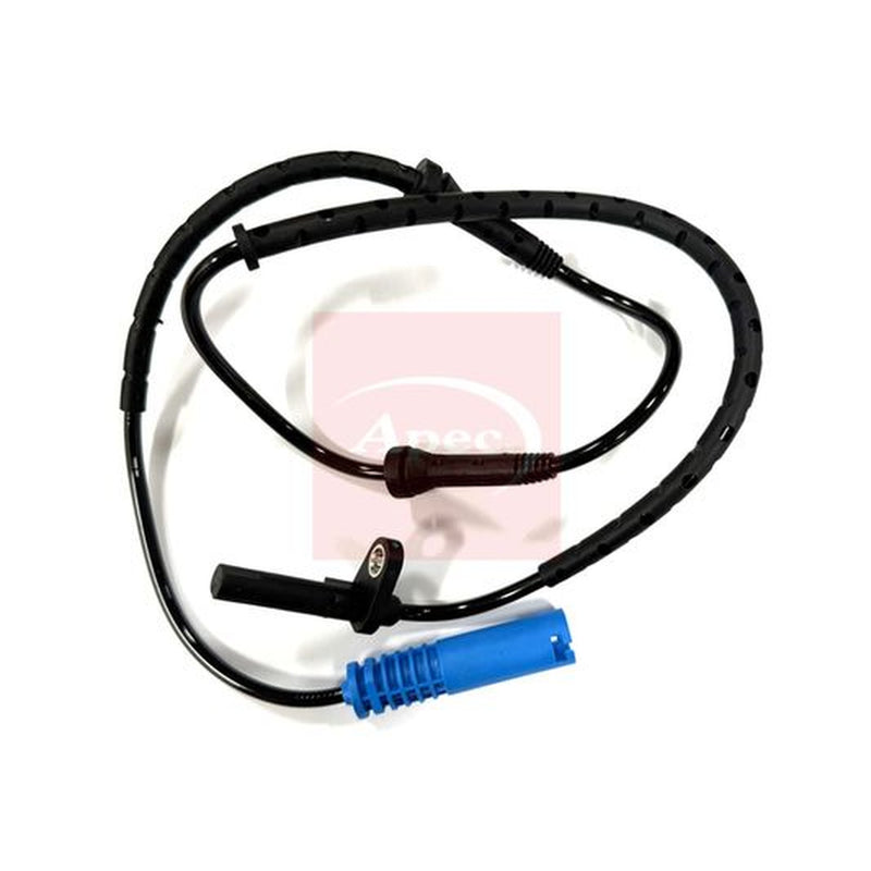 Apec ABS Wheel Speed Sensor Rear fits BMW 7 2001-2008