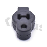 Klarius Exhaust System Mount Rubber fits Mitsubishi Colt VI 2004-2012 1.1 1.3