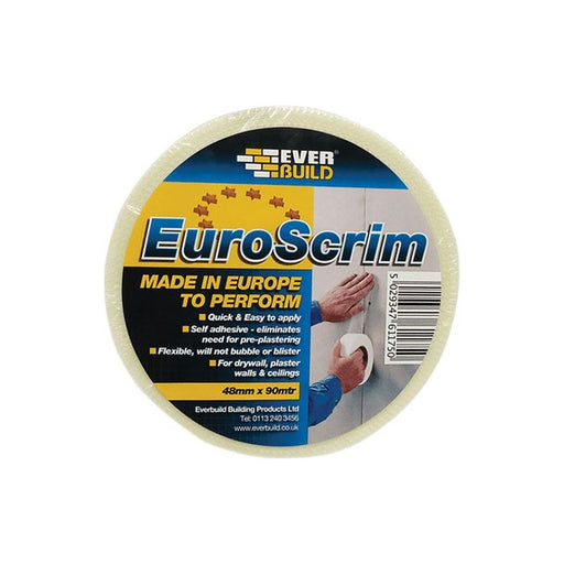 Everbuild Sika EuroScrim Tape 100mm x 90m Everbuild Sika - Dynamic Drive
