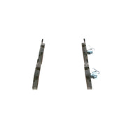Bosch Front & Rear Pads fits Rolls-Royce Ghost I 2009-2020