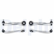 Delphi Control Arm Repair Kit Front fits Audi A4 B5 1994-2001