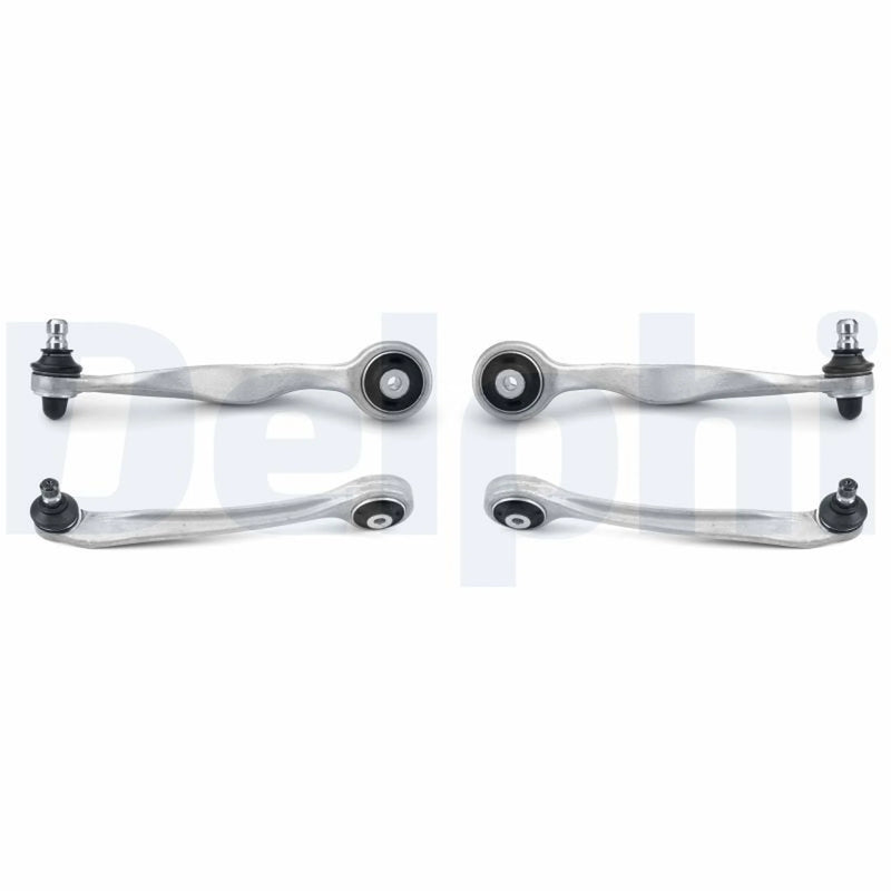 Delphi Control Arm Repair Kit Front fits Audi A4 B5 1994-2001