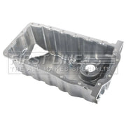 First Line Engine Oil Sump Pan Aluminium fits VW California T5 Camper 2007-2009