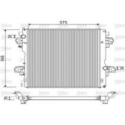 Valeo Engine Radiator 733207
