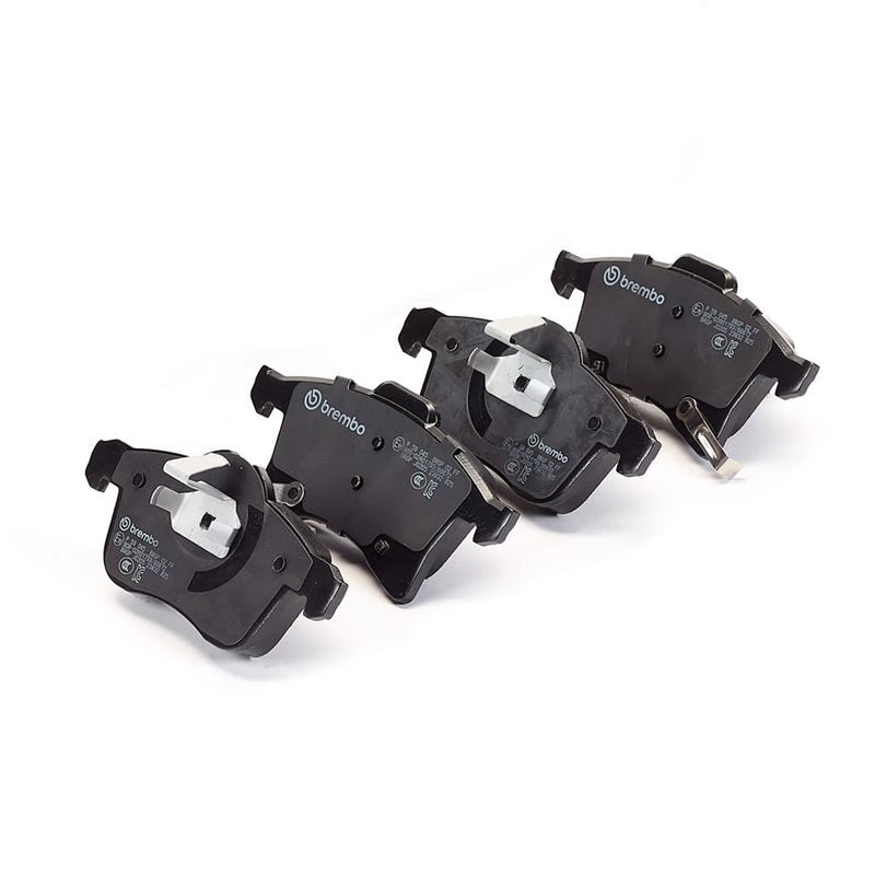 Brembo 4 x Front Brake Pad Set fits Chevrolet Zafira 2001-2012 2.0